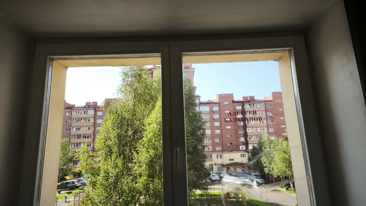 Замена стеклопакета в Северном